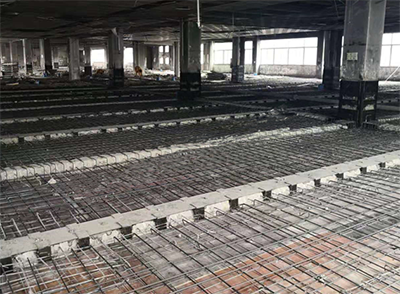 同兴工业园厂房加固工程